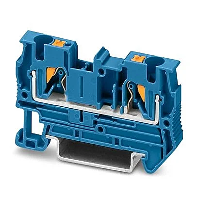 3211760 - Pt 4 Bu Feed-through Terminal Block - 1