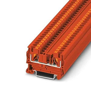 3211777 - Pt 4 Rd Feed-through Terminal Block - Phoenix Contact