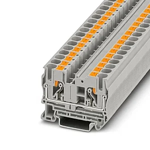 3211813 - Pt 6 Feed-through Terminal Block - Phoenix Contact