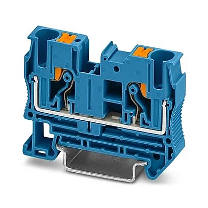 3211819 - Pt 6 Bu Feed-through Terminal Block - 1