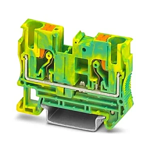 3211822 - Pt 6-pe Protective Conductor Terminal Block - Phoenix Contact