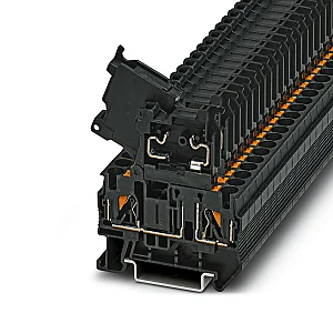 Phoenix Contact - 3211861 - PT 4-HESI (5x20) Fuse Modular Terminal Block - Phoenix Contact