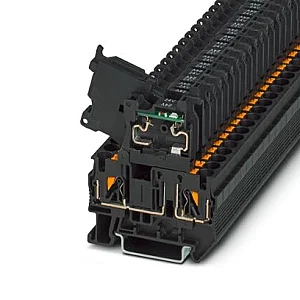 3211903 - Pt 4-hesiled 24 (5x20) Fuse Modular Terminal Block - Phoenix Contact