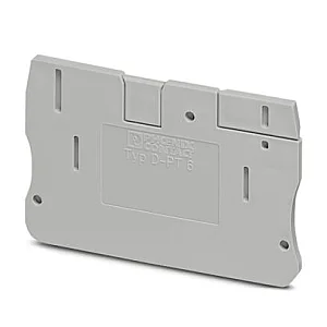 3212044 - D-pt 6 End Cover - Phoenix Contact