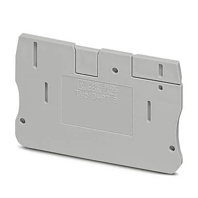 3212044 - D-pt 6 End Cover - 1
