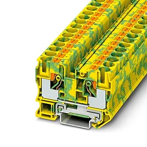 3212131 - Pt 10-pe Protective Conductor Terminal Block - Phoenix Contact