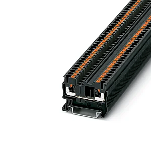 Phoenix Contact - 3212330 - PT 2.5 BK Feed-Through Terminal Block - Phoenix Contact