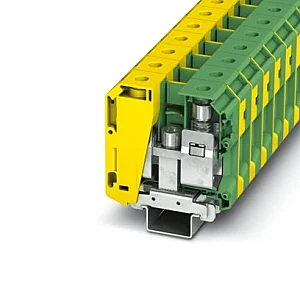 3213141 - Ukh 70-pe/s Protective Conductor Terminal Block - Phoenix Contact