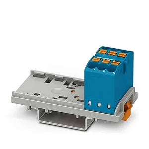 3273002 - Ptfix 6x2,5-ns35 Bu Distribution Block - Phoenix Contact