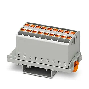 3273044 - Ptfix 18x2,5-ns35 Gy Distribution Block - Phoenix Contact