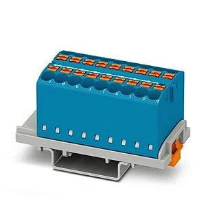 3273046 - Ptfix 18x2,5-ns35 Bu Distribution Block - Phoenix Contact