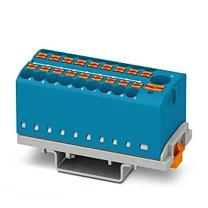 3273112 - Ptfix 6/18x2,5-ns35 Bu Distribution Block - Phoenix Contact
