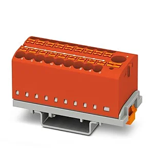 3273114 - Ptfix 6/18x2,5-ns35 Rd Distribution Block - Phoenix Contact