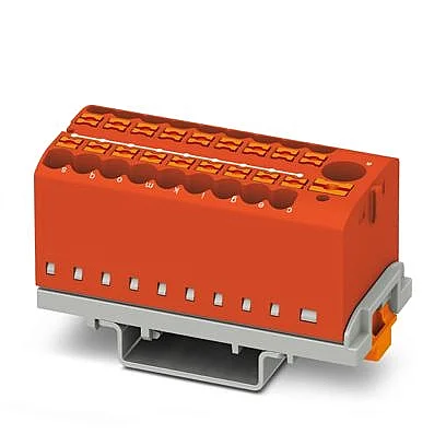 3273114 - Ptfix 6/18x2,5-ns35 Rd Distribution Block - 1