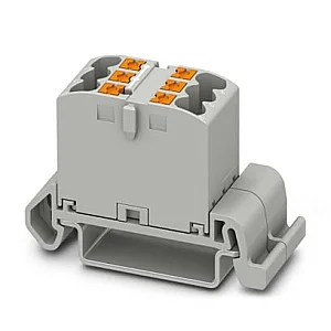 3273132 - Ptfix 6x2,5-ns35a Gy Distribution Block - Phoenix Contact