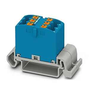 3273134 - Ptfix 6x2,5-ns35a Bu Distribution Block - Phoenix Contact