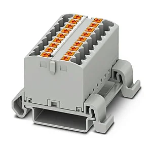 3273176 - Ptfix 18x2,5-ns35a Gy Distribution Block - Phoenix Contact