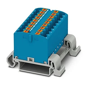 3273178 - Ptfix 18x2,5-ns35a Bu Distribution Block - Phoenix Contact