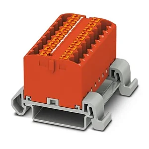 3273180 - Ptfix 18x2,5-ns35a Rd Distribution Block - Phoenix Contact