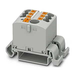 3273198 - Ptfix 6/6x2,5-ns35a Gy Distribution Block - Phoenix Contact