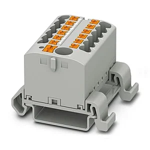3273220 - Ptfix 6/12x2,5-ns35a Gy Distribution Block - Phoenix Contact