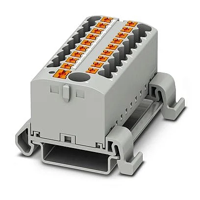 3273242 - Ptfix 6/18x2,5-ns35a Gy Distribution Block - 1