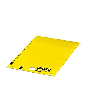 800463 - Us-eml (17,5x8) Ye Label - Phoenix Contact