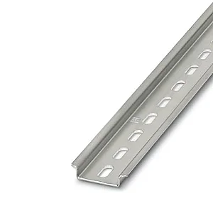 801733 - Ns 35/ 7,5 Perf 2000mm Din Rail Perforated - Phoenix Contact
