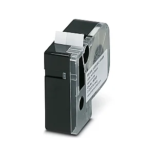 Phoenix Contact - 803931 - MM-WML 3 (EX10) R C1 WH/BK Cable Marker Label - Phoenix Contact
