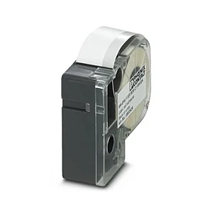 803939 - Mm-emlf (ex18)r C1 Wh/bk Label, Highly Flexible - Phoenix Contact