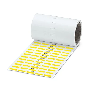 Phoenix Contact - 816728 - EML (16.5x5) R Yellow Label - Phoenix Contact