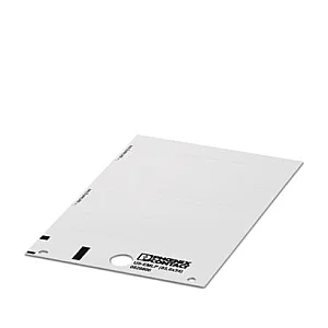 828806 - Us-emlp (85,6x54) Plastic Label - Phoenix Contact