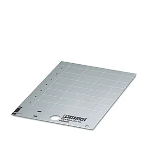 828896 - Us-emlp (27x18) Sr Plastic Label - Phoenix Contact