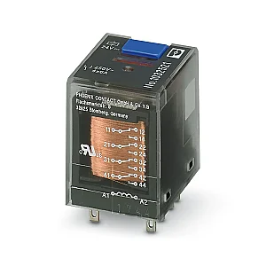 1032521 - Relay 4 Contacts 6 A 24 V DC REL-IR-BL - Phoenix Contact