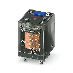 1032527 - REL-IR-BL/L-24DC/4X21 Single Relay 24 V DC - Phoenix Contact