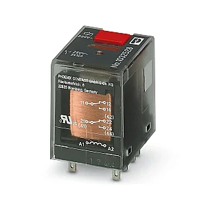 1032528 - Relay 2 Contacts 12 A 230 V AC REL-IR-BL - Phoenix Contact
