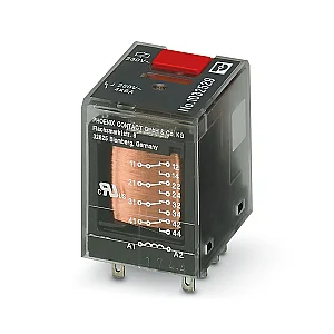 1032529 - Relay 4 Contacts 6 A 230 V AC REL-IR-BL - Phoenix Contact