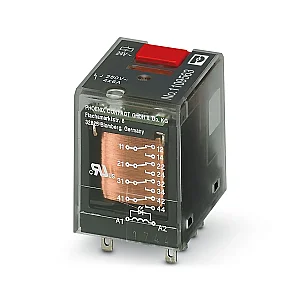 1109563 - REL-IR-BL/L-24AC/4X21 Single Relay 24 V AC - Phoenix Contact