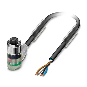 1668292 - Sensor Cable M12 4-Pin Female Angled 90° PUR - Phoenix Contact