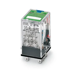 2834096 - 2834096 Relay 4 Changeover Contacts 24 V DC - Phoenix Contact