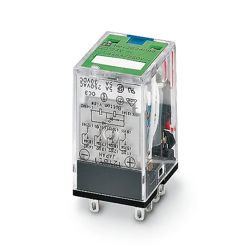 2834096 - 2834096 Relay 4 Changeover Contacts 24 V DC - 1