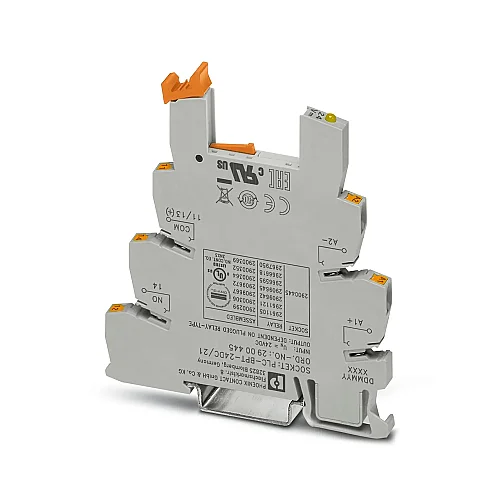 2900445 - PLC-BPT-24DC/21 PLC Relay Base 24 V DC - 1