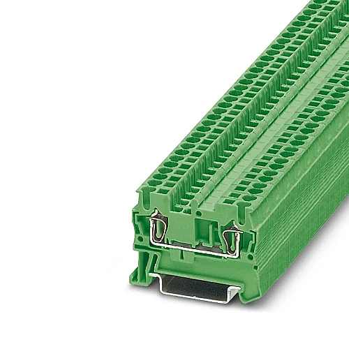 3037106 ST 2,5 GN - Feed-through terminal block - 1