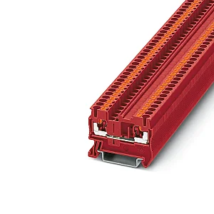 3209512 Feed-Through Terminal Block Red 