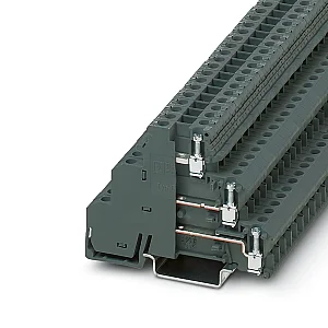3246784 - Three-Level Terminal Block TB 2.5-3L I Dark Grey - Phoenix Contact