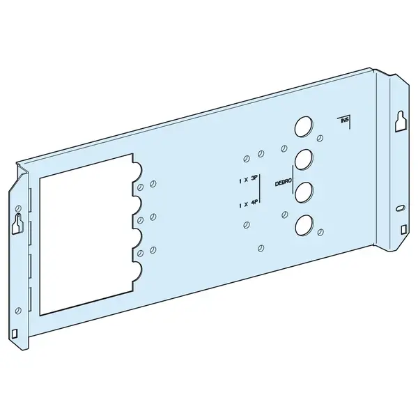 Schneider Electric - 03032 - M.PL.HZ.FIX-MOT/PLUG-IN N - 1
