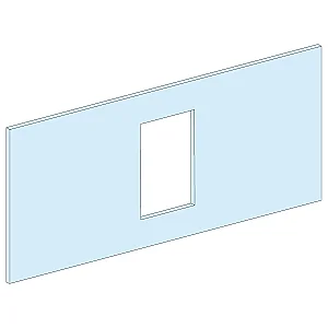 Front Plate for INS/INV250 Horizontal, W600, 4M - 03231 - Schneider Electric