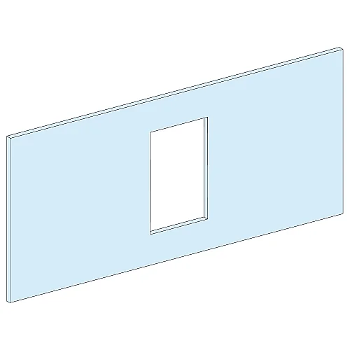 Front Plate for INS/INV250 Horizontal, W600, 4M - 03231 - 1