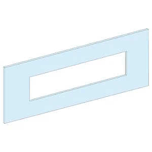 Front Plate for NSX/CVS250 Vertical Fixed Toggle/Rotary Handle, W600/W650, 5M - 03243 - Schneider Electric