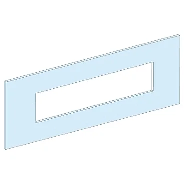 Front Plate for NSX/CVS250 Vertical Fixed Toggle/Rotary Handle, W600/W650, 5M - 03243 - 1
